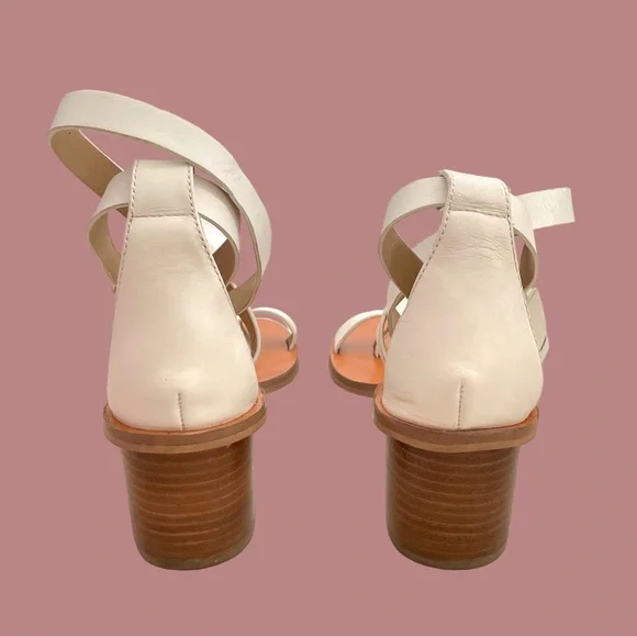 Country Road Greek Leather Sandals - Picture 5 of 8